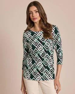 Shirt mit Karo-Druck