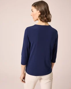 Shirt mit Ketten-Accessoire