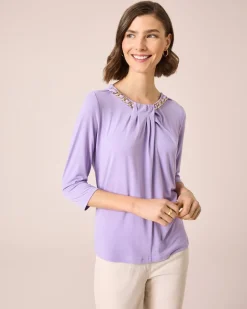 Shirt mit Ketten-Accessoire