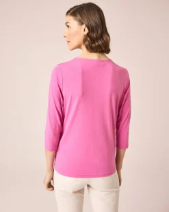 Shirt mit Ketten-Accessoire