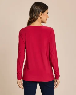 Shirt mit Kettendeko
