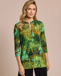 Shirt mit Kettendetail
