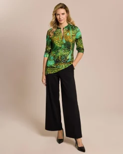 Shirt mit Kettendetail