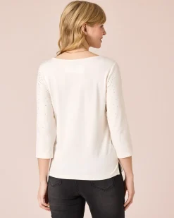 Shirt mit Keyhole