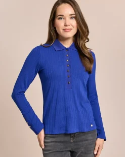 Shirt mit Knopfleiste