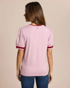 Shirt mit Kragen- und Ärmeldetails