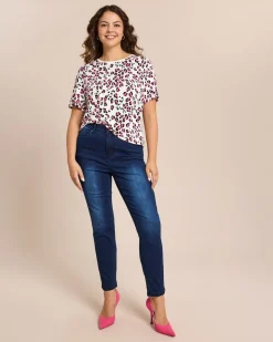 Shirt mit Leoprint