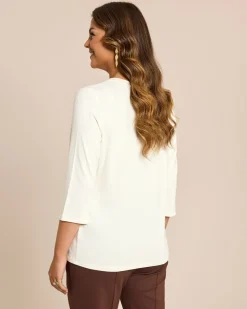 Shirt mit Neon Leo Print