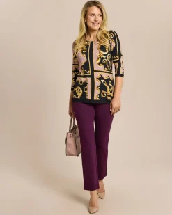 Shirt mit Ornamentprint