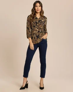 Shirt mit Paisleydruck