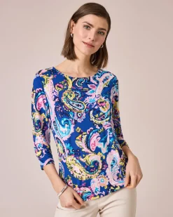 Shirt mit Paisleydruck