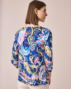 Shirt mit Paisleydruck