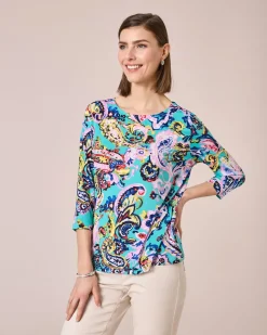 Shirt mit Paisleydruck