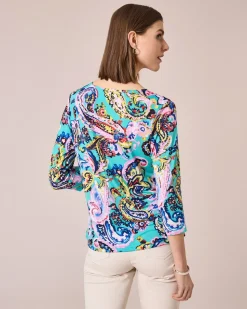 Shirt mit Paisleydruck
