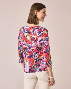 Shirt mit Paisleydruck