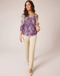 Shirt mit Paisley-Druck