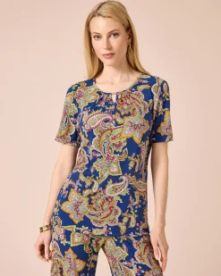 Shirt mit Paisley-Druck