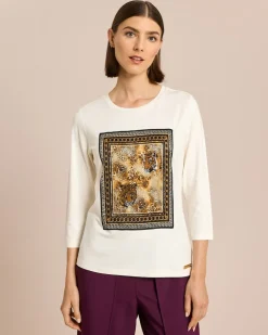 Shirt mit platziertem Druck