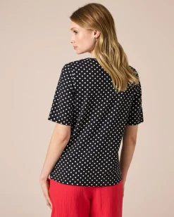 Shirt mit Polka-Dots