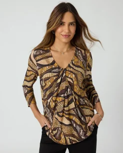 Shirt mit Print