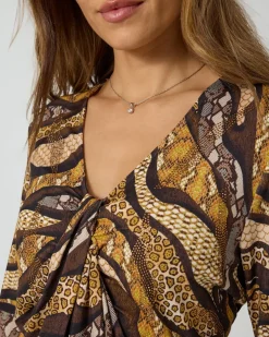 Shirt mit Print