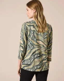 Shirt mit Print