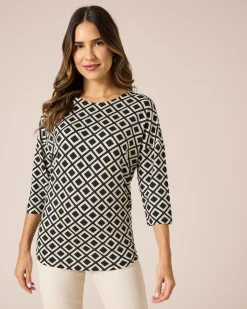 Shirt mit Print