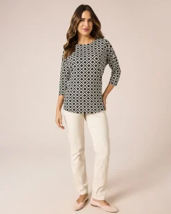 Shirt mit Print