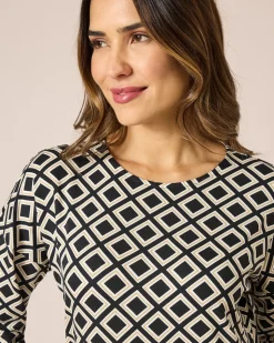 Shirt mit Print