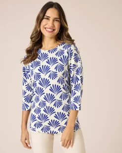 Shirt mit Print