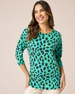 Shirt mit Print
