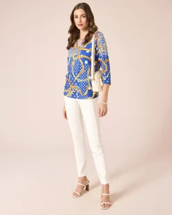 Shirt mit Print-Mix