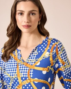 Shirt mit Print-Mix