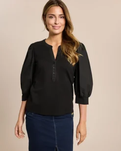 Shirt mit Puffarm