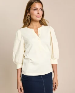 Shirt mit Puffarm