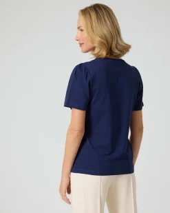 Shirt mit Puffärmeln