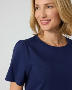 Shirt mit Puffärmeln