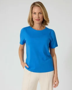 Shirt mit Puffärmeln
