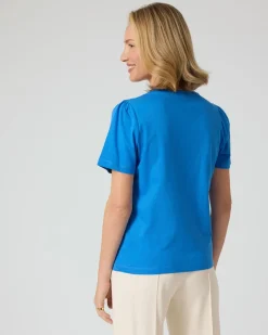 Shirt mit Puffärmeln