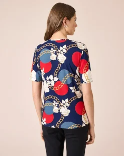 Shirt mit Punkte-Print