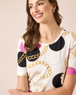Shirt mit Punkte-Print