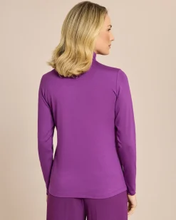 Shirt mit Rollkragen