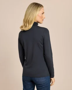 Shirt mit Rollkragen