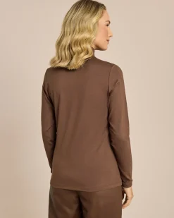 Shirt mit Rollkragen
