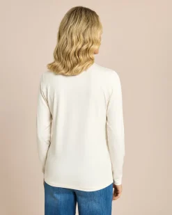 Shirt mit Rollkragen