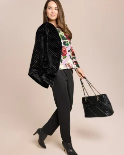 Shirt mit Rosenprint