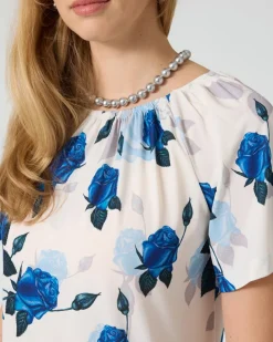 Shirt mit Rosen-Print