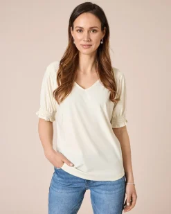 Shirt mit Rüschen
