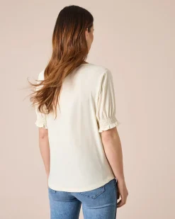 Shirt mit Rüschen