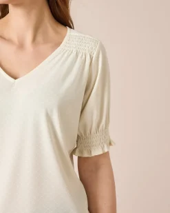 Shirt mit Rüschen